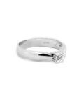 Solitario Oro e Diamante Naturale ct 0,22 - immagine 3