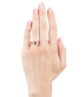 Anello Oro rubino e diamanti