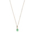 Collana in Oro con Smeraldo