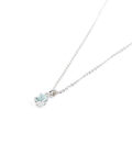 Collana Oro con Acquamarina naturale - immagine 3
