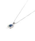 Collana Kate Zaffiro e Diamanti Naturali. - immagine 3
