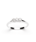 Trilogy Oro e Diamanti Naturali ct 0,21 - immagine 4