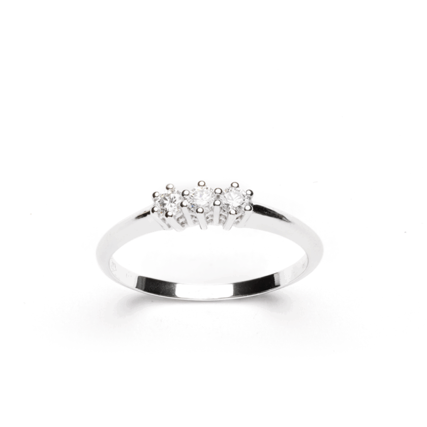 Trilogy Oro e Diamanti Naturali ct 0,21 - immagine 4