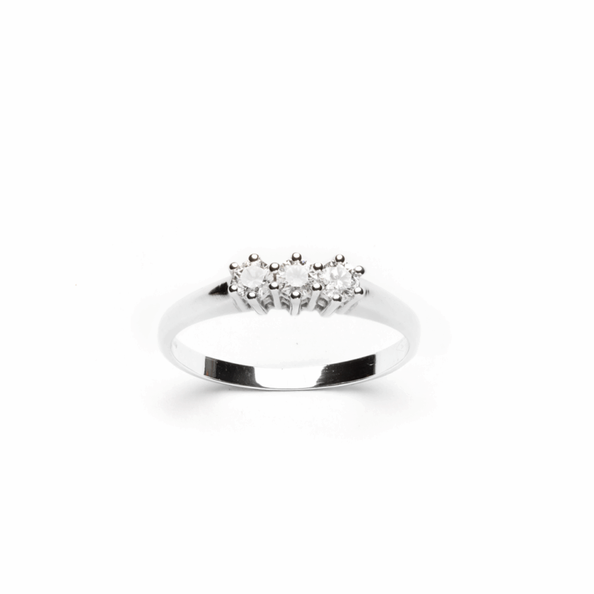 Trilogy Oro e Diamanti Naturali ct 0,33 - immagine 4