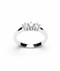 Trilogy Oro e Diamanti Naturali ct 0,43 - immagine 4