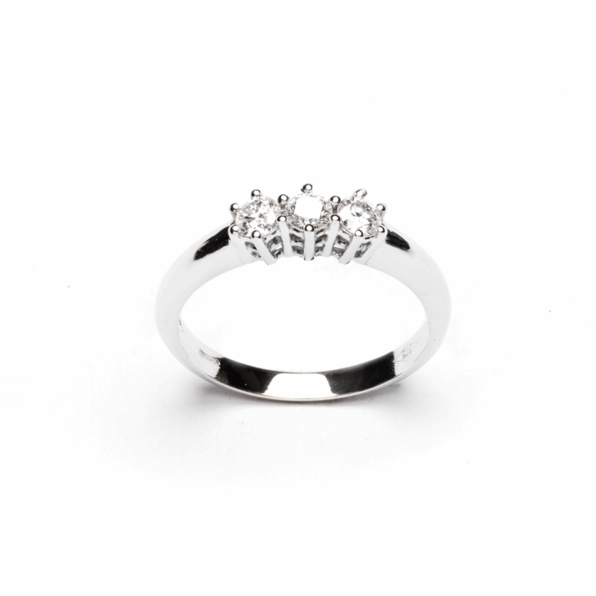 Trilogy Oro e Diamanti Naturali ct 0,43 - immagine 4